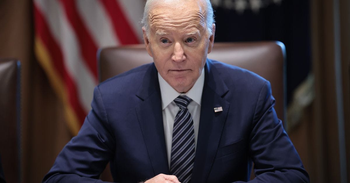 Public approval changes for Biden administration post-reclassification